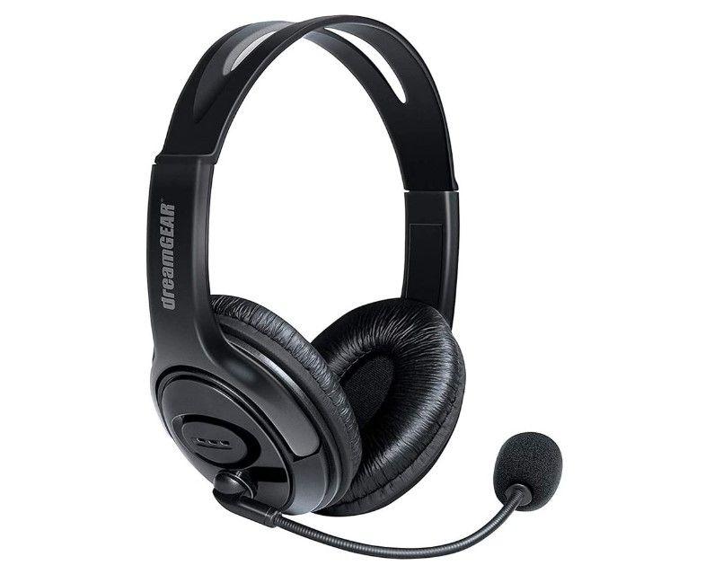 Headset Gamer DreamGear X-Talk One com cancelamento de Ruído - Preto