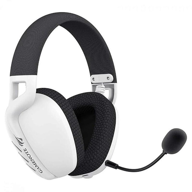 Headset Gamer Havit Quad-Mode Fuxi-H6, Wireless, Bluetooth, USB, 3.5mm, Drivers de 40mm, Branco