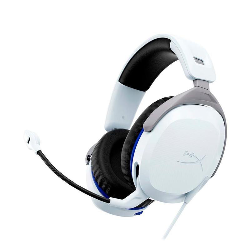 Imagem do produto Headset Com Fio - HyperX Cloud Stinger II - PlayStation (Branco) em Magazine Luiza