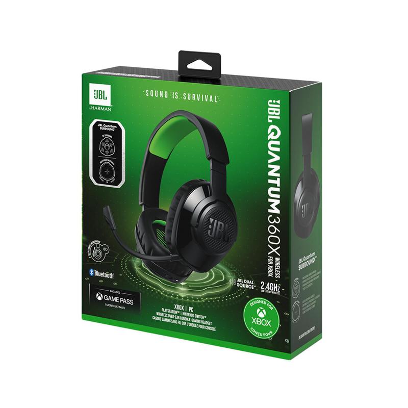 Imagem do produto Headset Gamer JBL Quantum 360X Wireless for XBOX em Magazine Luiza