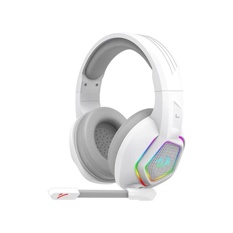 Headset Gamer Redragon Medea RGB Branco - H280W-RGB
