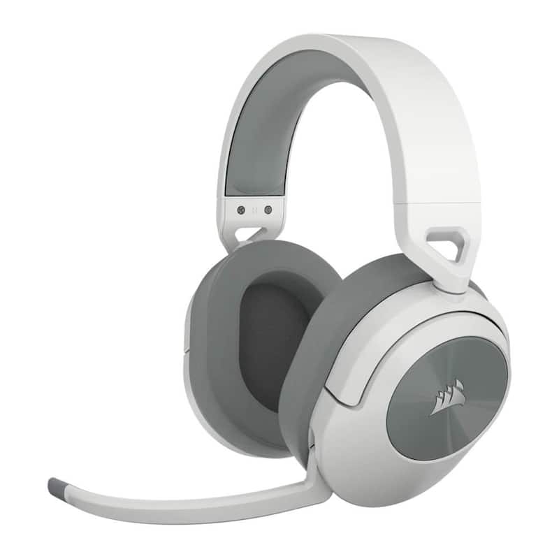 Headset Gamer Corsair HS55 Surround v2, Branco - CA-9011390-WW