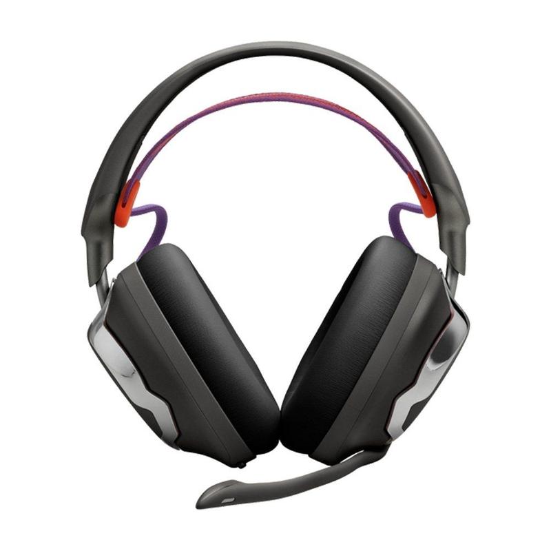 Headset Gamer Sem Fio JBL Quantum 950 Wireless, com Base Dock Station e Bateria Dupla, Preto - JBLQTUM950BLK
