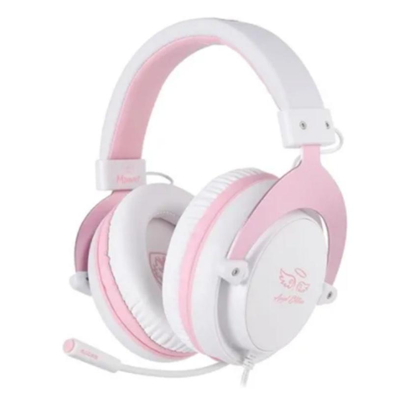 Headset over-ear gamer Logitech G Series Confortavel