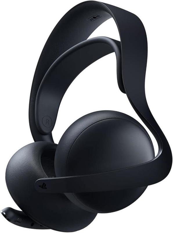 Headset sem fio ps5 - pulse elite - midnight black