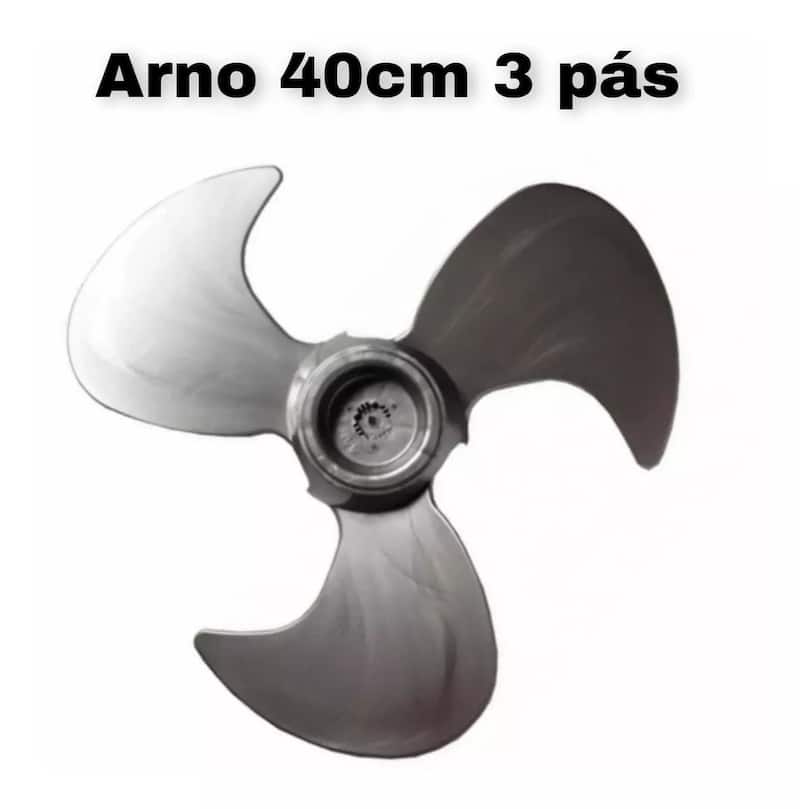 Helice Ventilador 40cm Turbo Silêncio Vf/sf-40 Arno Original