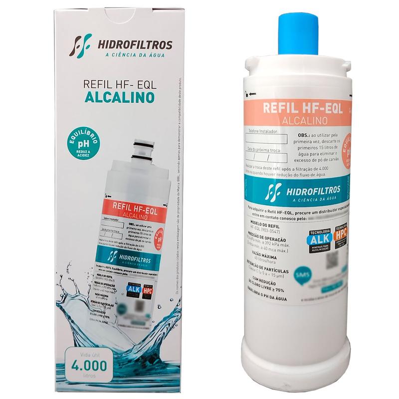 Hidrofiltros Refil Compatível C+5 Equilibrio IBBL PDF, PFN