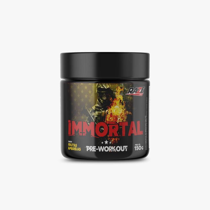 IMMORTAL pré treino 150g