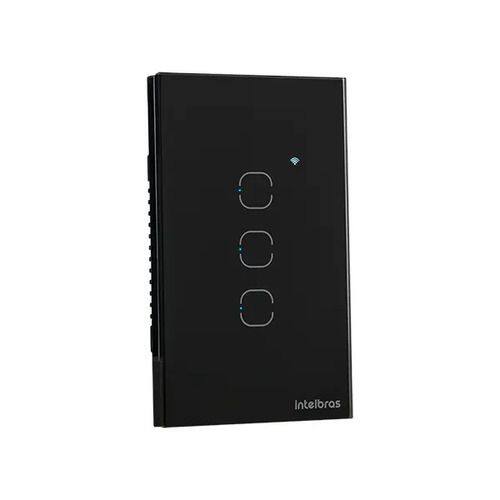 Interruptor touch wi-fi 3 teclas eiw 1003 pt