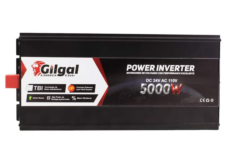 Inversor 5000w Conversor Entrada 12v Saida 110v