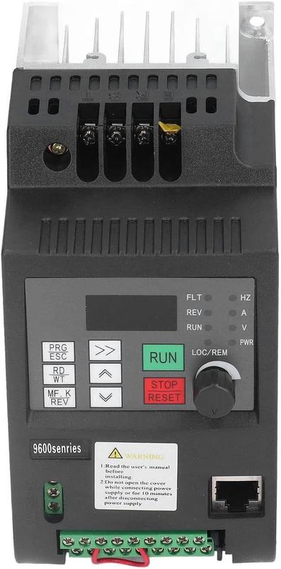 Inversor Solar 9600D 2.2kW 220V Trifásico 600Hz