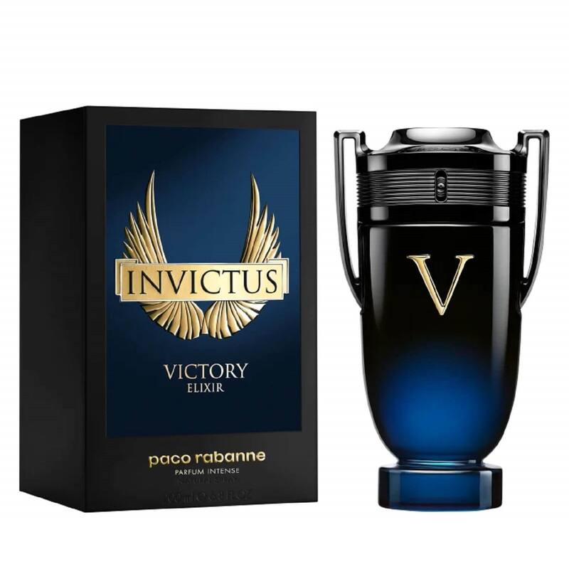 Invictus Victory Elixir Paco Rabanne EDP 200 ml Perfume Masculino