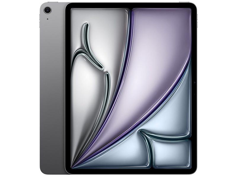 iPad Air Apple 13" 256 GB, Chip M3, Wi-Fi, Câmera Traseira 12MP, Cinza-espacial - MCNN4BZ/A