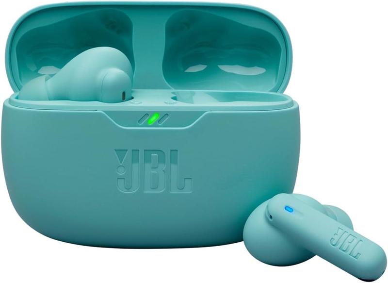 Fone De Ouvido Sem Fio Jbl Bluetooth Wave Beam 2 - Azul