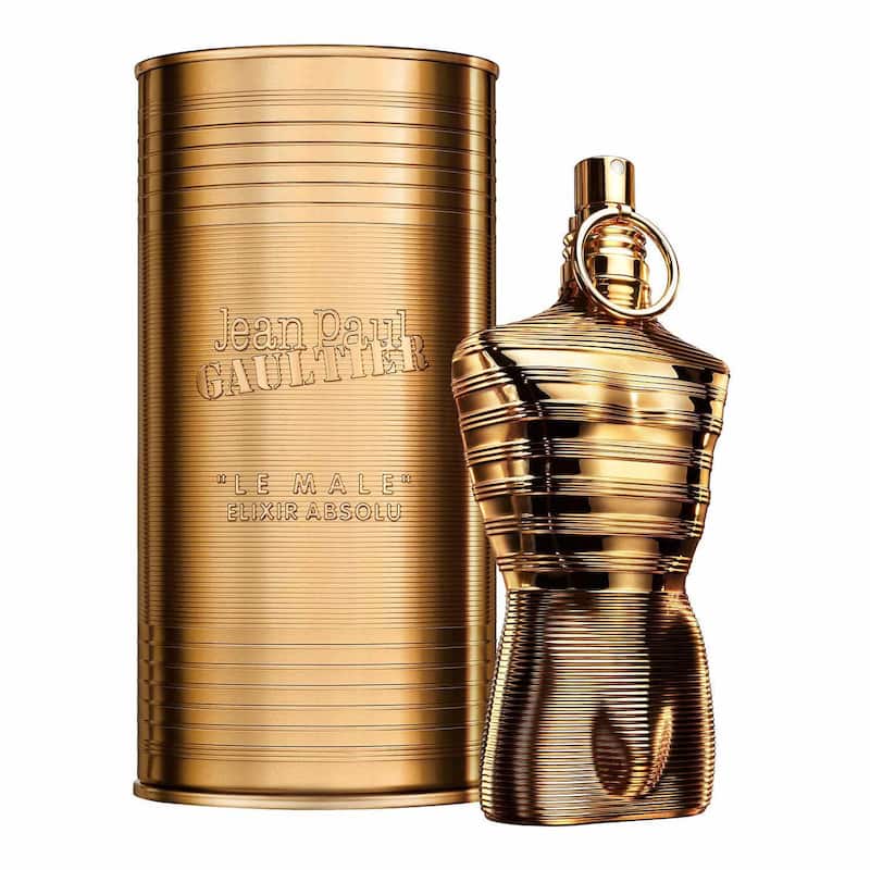 Perfume Le Male Elixir Absolu Parfum Intense Masculino Jean Paul Gaultier 125ml