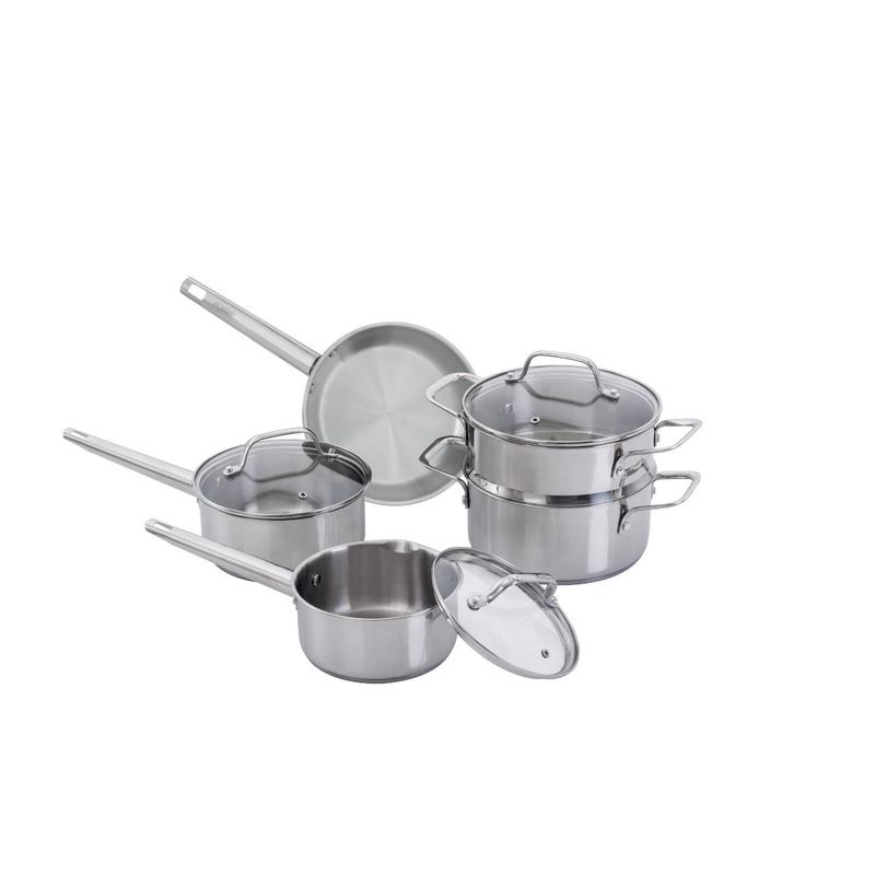 Jogo de Panelas Brinox Inox City 5 Peças