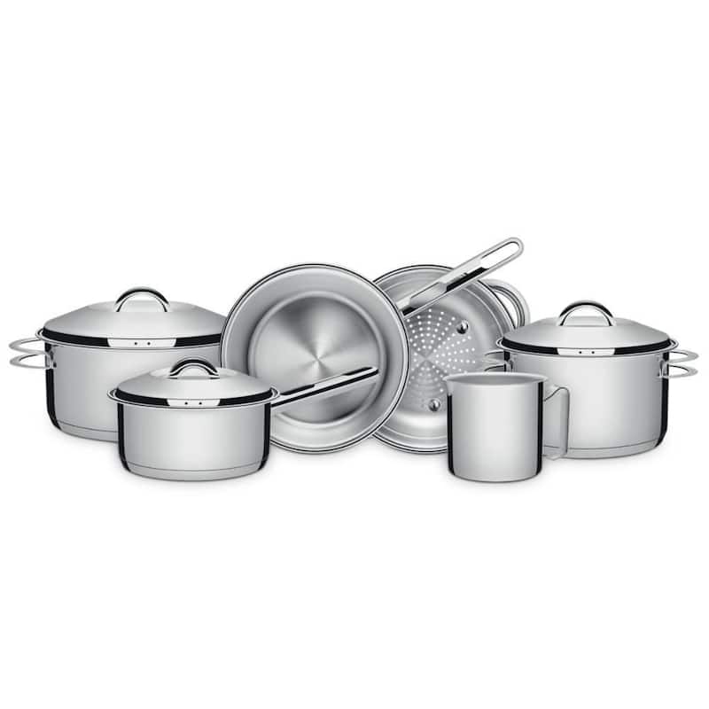 Jogo de Panelas Solar Aço Inox 6 Peças Fundo Triplo Tramontina