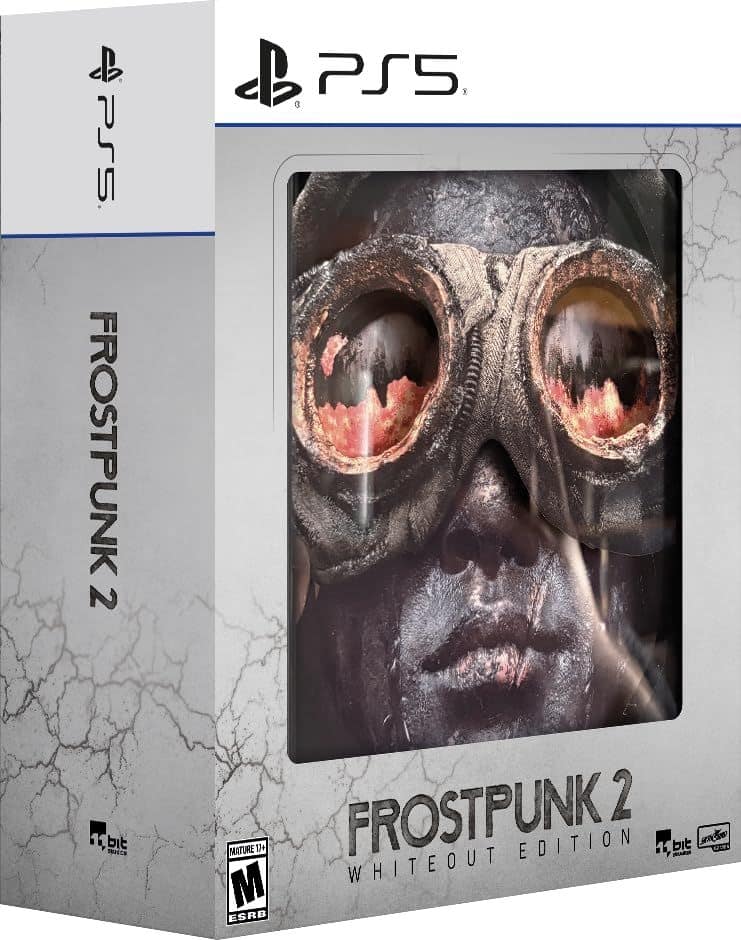 Jogo de Vídeo Frostpunk 2 Whiteout Edição PS5