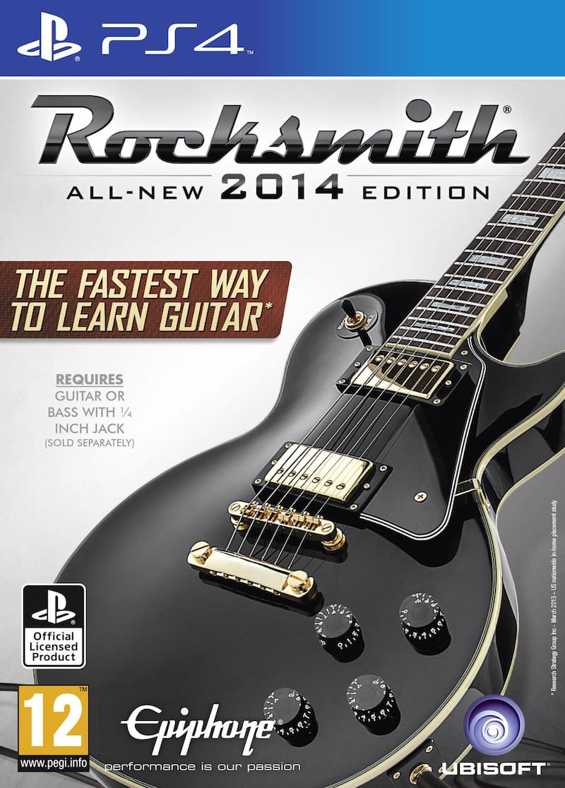 Jogo de Vídeo Rocksmith 2014 PS4 com Cabo