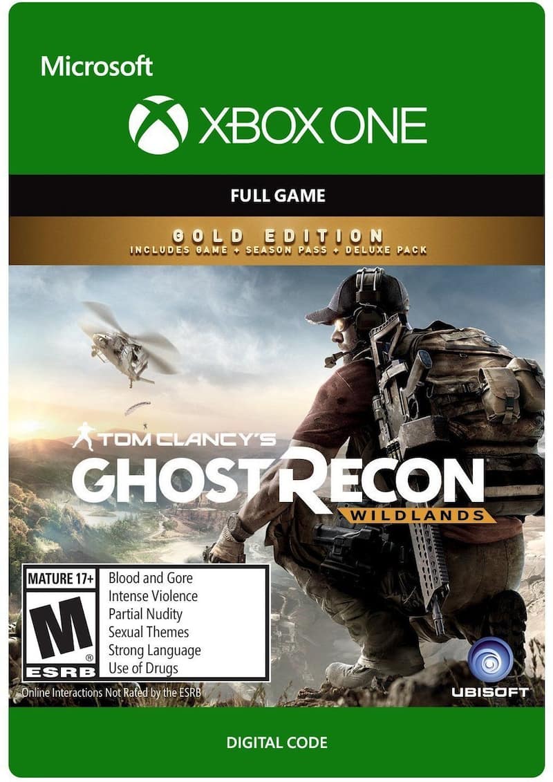 Jogo de Vídeo Ubisoft Ghost Recon Wildlands Gold para PS4