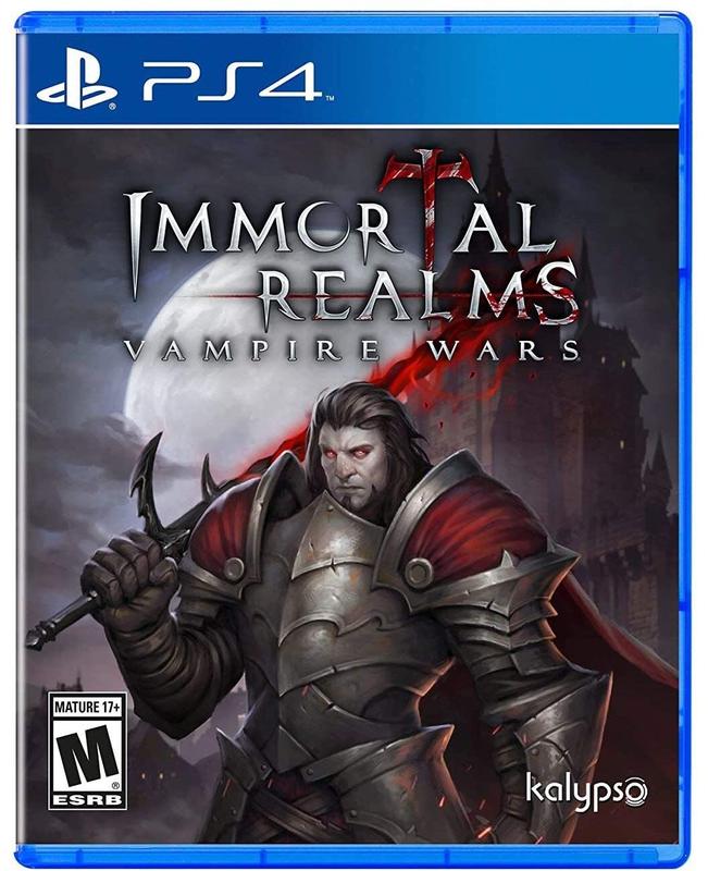 Jogo Deep Silver Immortal Realms: Vampire Wars para PS4