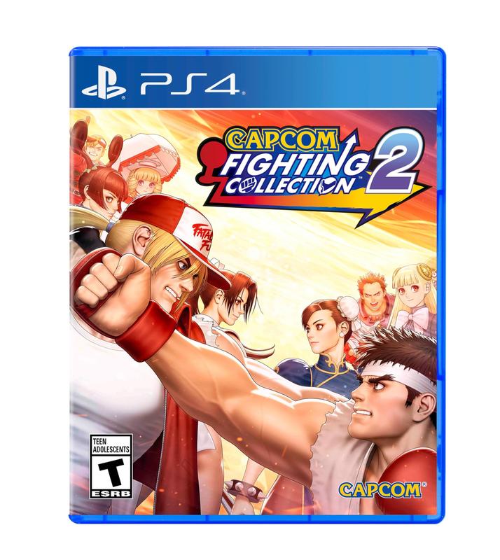 Jogo eletrônico Capcom Fighting Collection 2 PlayStation 4