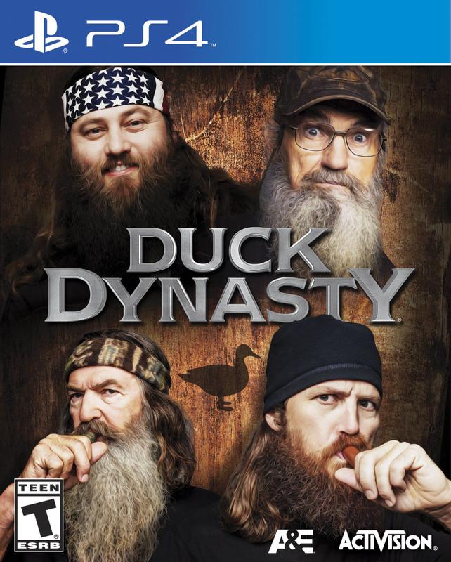 Jogo Físico Duck Dynasty para PS4 da ACTIVISION