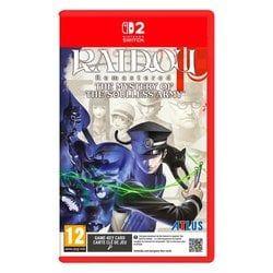 Jogo RAIDOU Remastered The Mystery of the Soulless Army para Nintend Switch 2