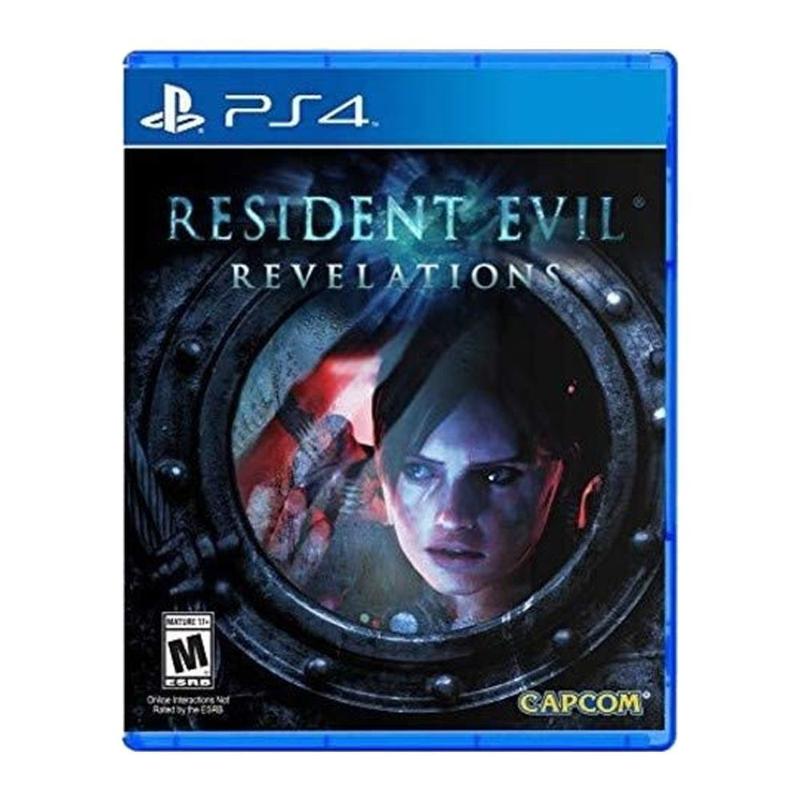 Imagem do produto Resident Evil Revelations PS4 - Físico em Magazine Luiza