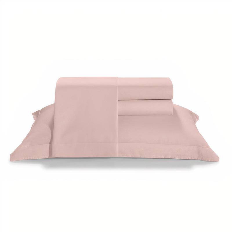 Jogo Roupa De Cama 4 peças 400 fios Toque De Algodão