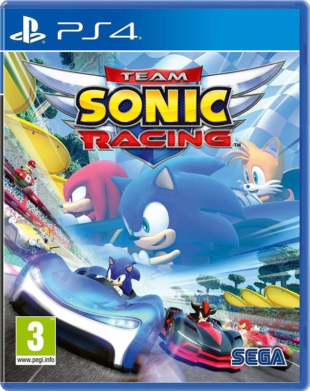 Jogo SEGA Team Sonic Racing para PS4 Novo