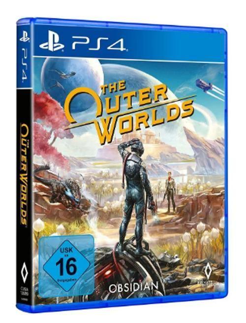 Imagem do produto The Outer Worlds PS4 - Físico em Magazine Luiza