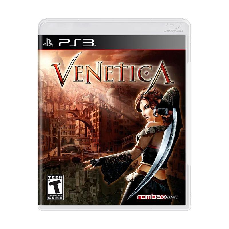 jogo venetica ps3 novo