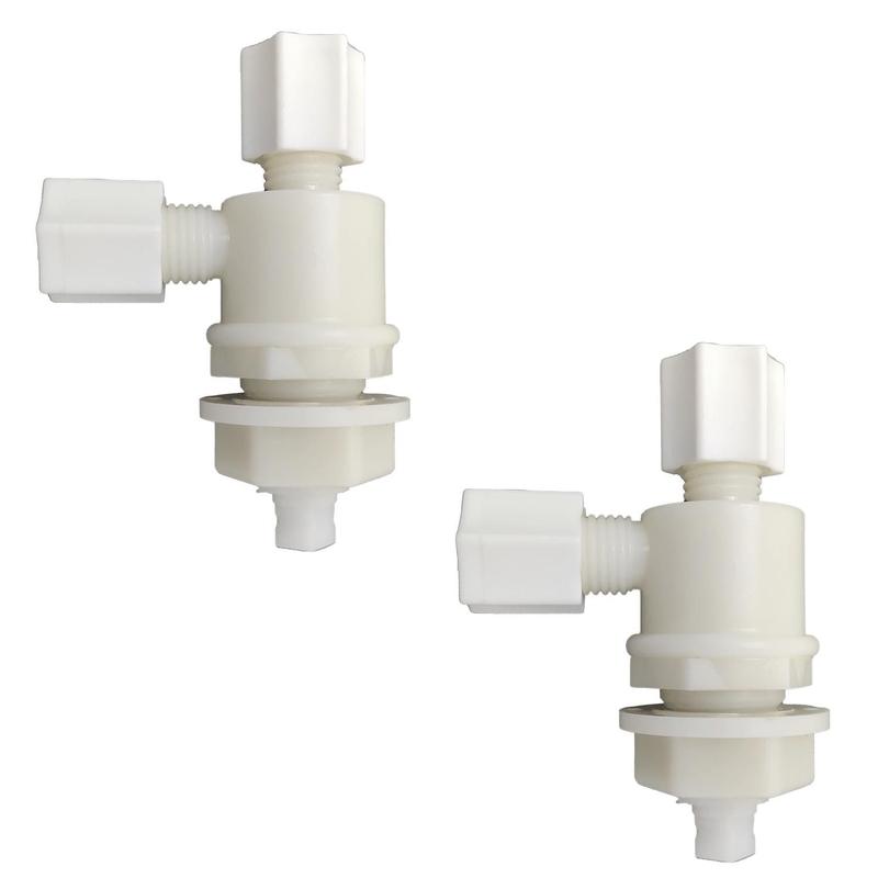 Kit 02 Registros Para Bebedouro E Purificador De Água IBBL