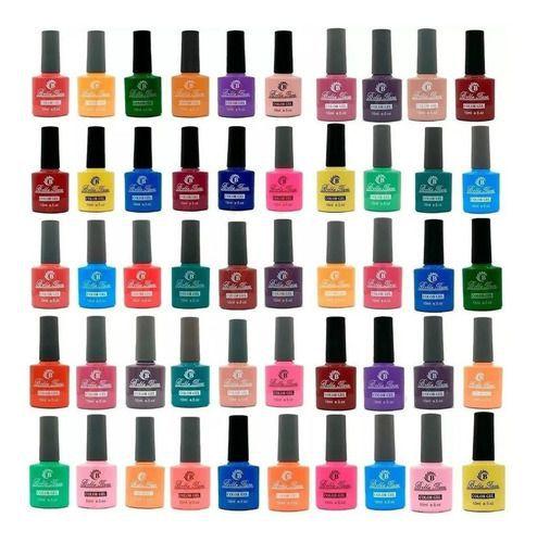 Esmalte Gel Semipermanente Kit