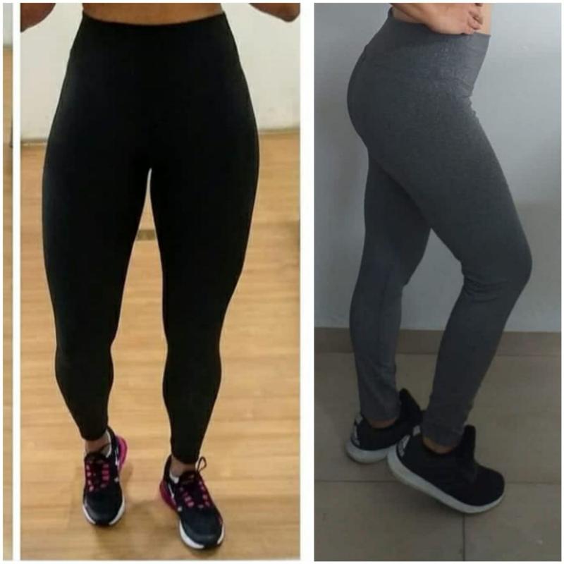 Calça Legging Xadrez Academia