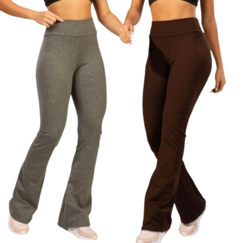 Calça Flare Fitness Feminina