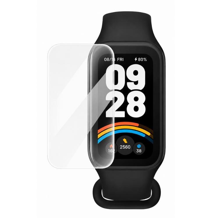 Kit 2 Película Hidrogel p/ Relógio Xiaomi Smart Band 9 Active - Alta Proteção