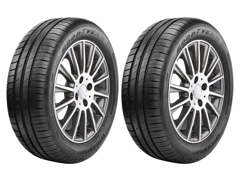 Kit 2 Pneus Aro 15” 185/60R15 Goodyear 88H