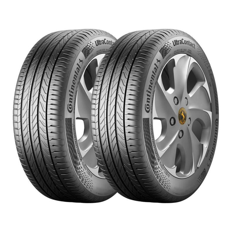 Kit 2 Pneus Continental Aro 14 185/70R14 UltraContact 88H