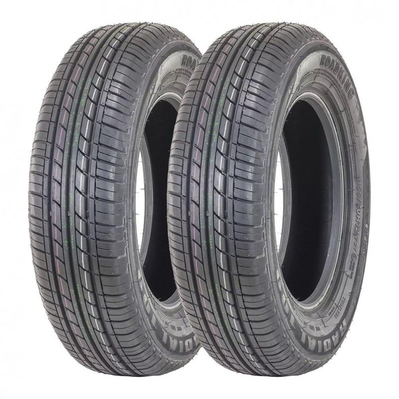 Kit 2 Pneus Roadking Aro 14C 175/65R14C Radial 109 6 Lonas 90/88T