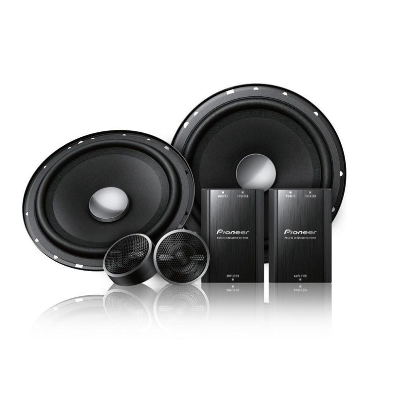 Kit 2 Vias Pioneer TS-C1790BR Alto Falante 6 Polegadas