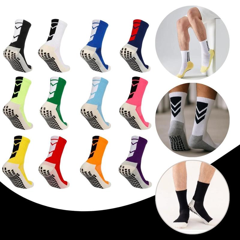 Meia Cano Alto Academia Feminina