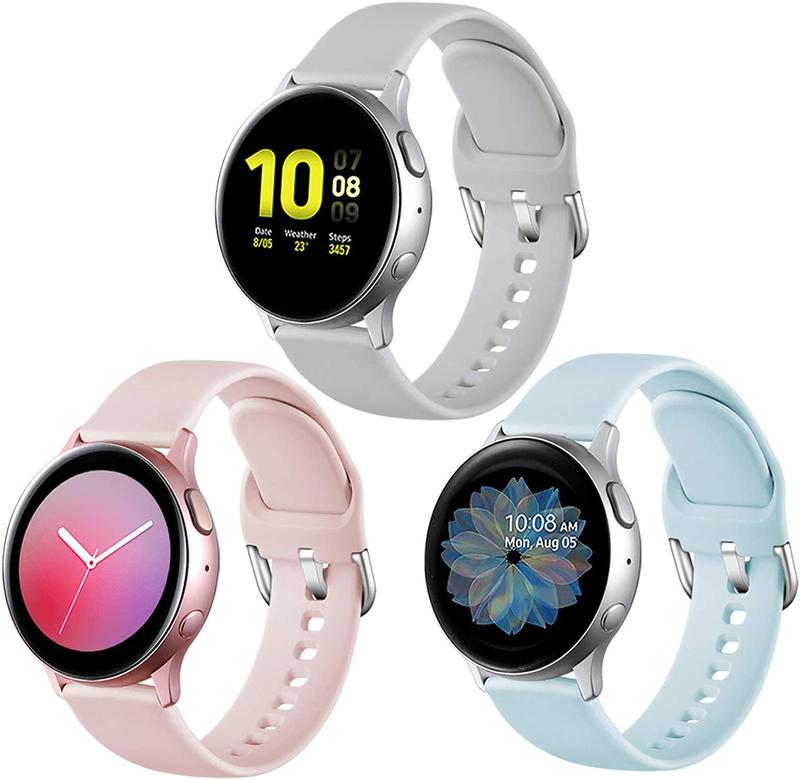 Kit 3 Pulseiras 22mm Compativel com GTR4 GTR 4 GTR 3 GTR 3 Pro GTR 2 GTR 2e Redmi Watch 5 Lite Watch 5 Active