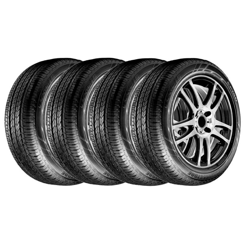 Kit 4 Pneus Aro 15 Bridgestone 185/60 R15 88H Ecopia EP150