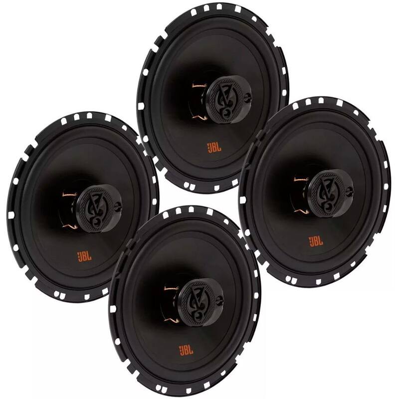 Kit 4 Portas Alto Falantes JBL Flex 4 6trfx55 6 Pol. 55w 4Ohms