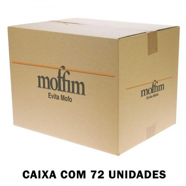 Kit 72 Anti Mofo Desumidificador Moffim Armario Etc