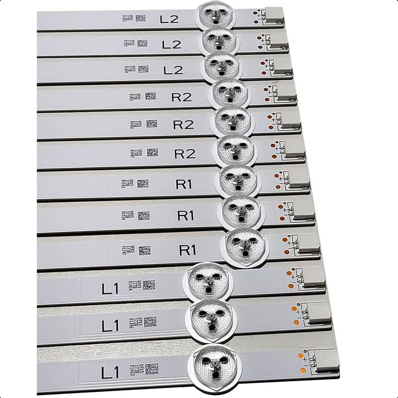 Kit Barras De Led Para Tv LG 50 Polegadas Original Com Nf