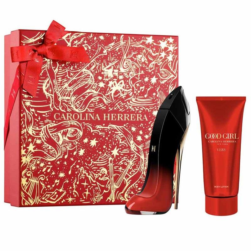 Kit Carolina Herrera Very Good Girl Elixir 80ml + BL 100ml