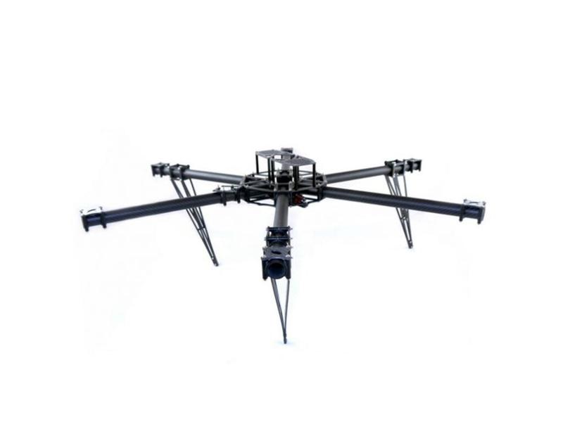 Kit CineStar 6 Revolution Hexacoptero para Filmagem Aerea RC